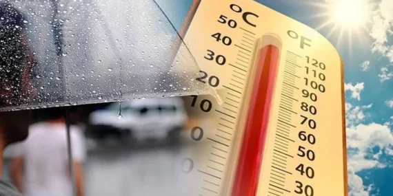 METEOROLOJİ’DEN SAĞANAK VE SICAK HAVA UYARISI GELDİ!