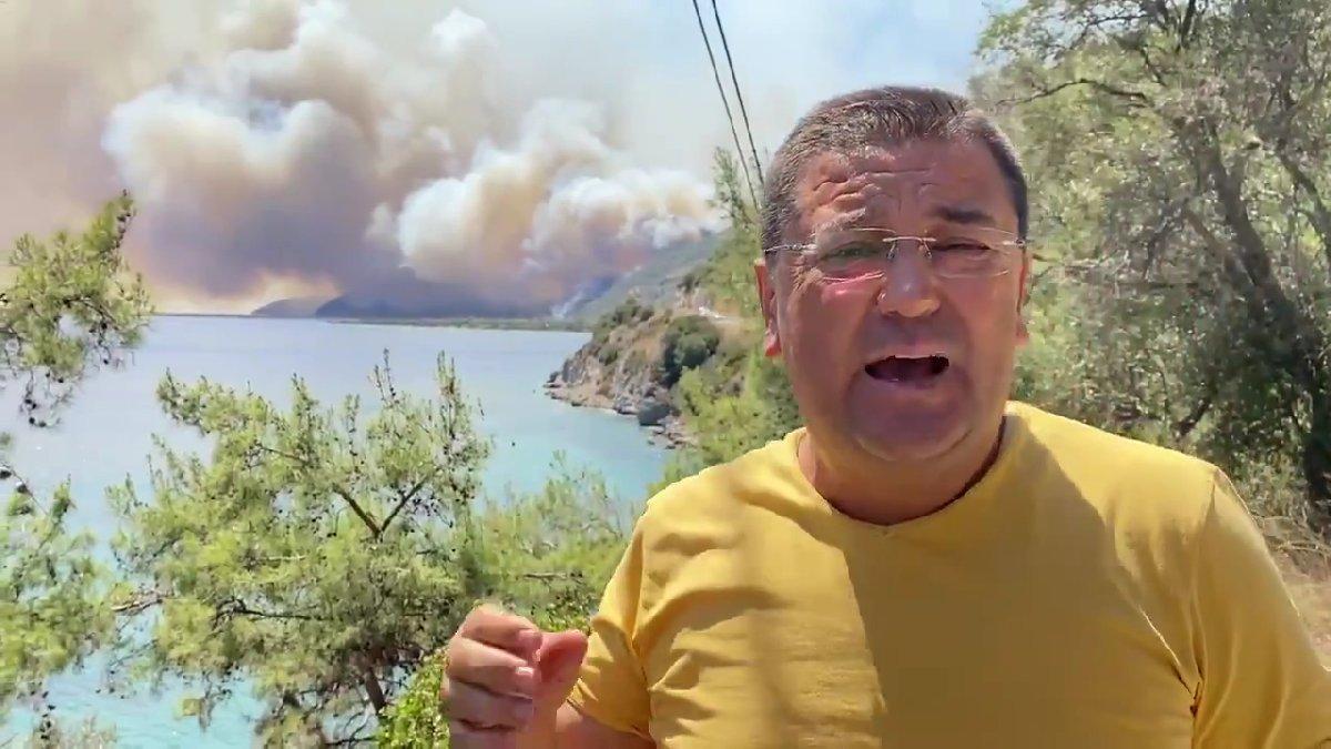 Milas Belediye Başkanı isyan etti: Havadan müdahale hala yok
