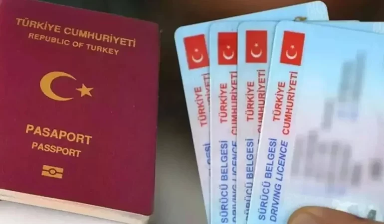 Resmi Gazete Duyurdu: 2026 Kimlik, Ehliyet ve Pasaport Ücretleri Açıklandı