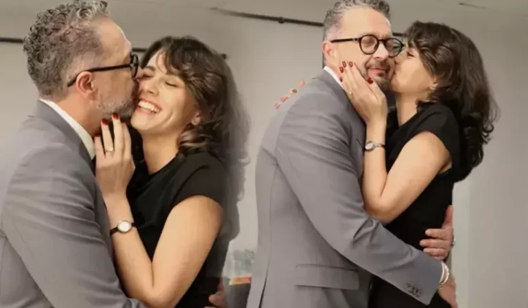 İbrahim Selim’den romantik anlar: Sevgilisine diz çöküp evlenme teklif etti