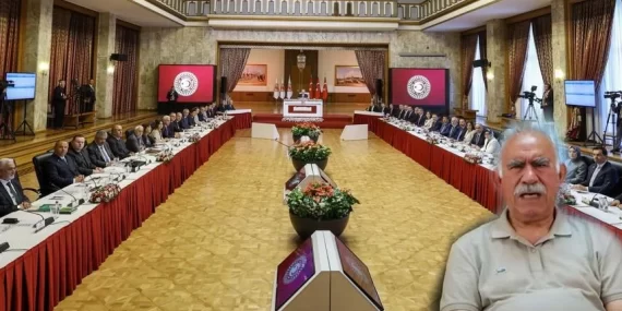 Ak Parti’de İmralı Raporu Masaya Yatırıldı