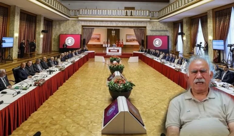 Ak Parti’de İmralı Raporu Masaya Yatırıldı