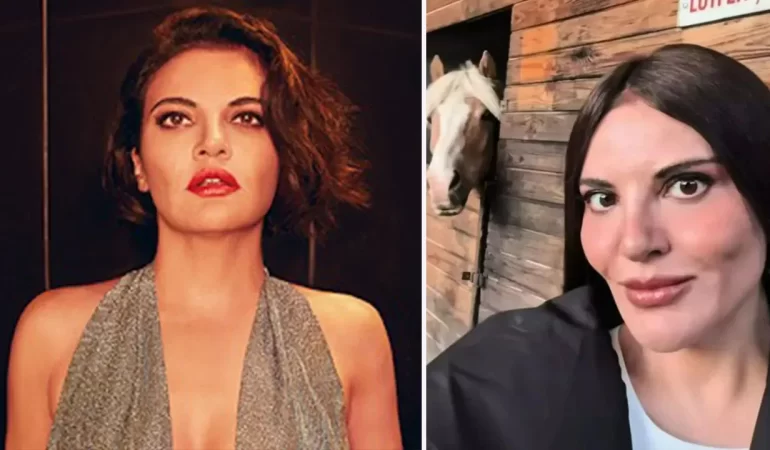 Göksel Doğum Gününde Estetik İddialarına Yanıt Verdi