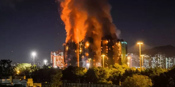 Tai Po’da Tarihin En Büyük Yangını: 128 Ölü, Yüzlerce Kayıp