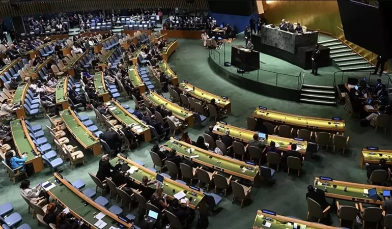 Uluslararası Toplumdan Mesaj: İki Devletli Çözüm ve Barış İçin Adım