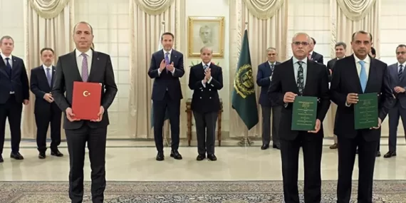 Türkiye ve Pakistan Arasında Tarihi Petrol ve Gaz Anlaşması