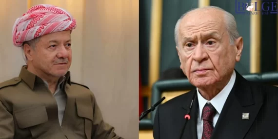 Bahçeli’ye Yönelik Sözler Sonrası Barzani’den Açıklama
