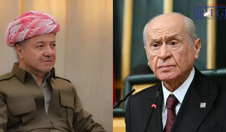 Bahçeli’ye Yönelik Sözler Sonrası Barzani’den Açıklama
