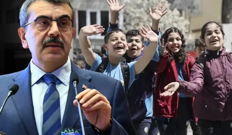 Milli Eğitim Bakanı Yusuf Tekin: Okullarda Ara Tatil Kaldırılabilir