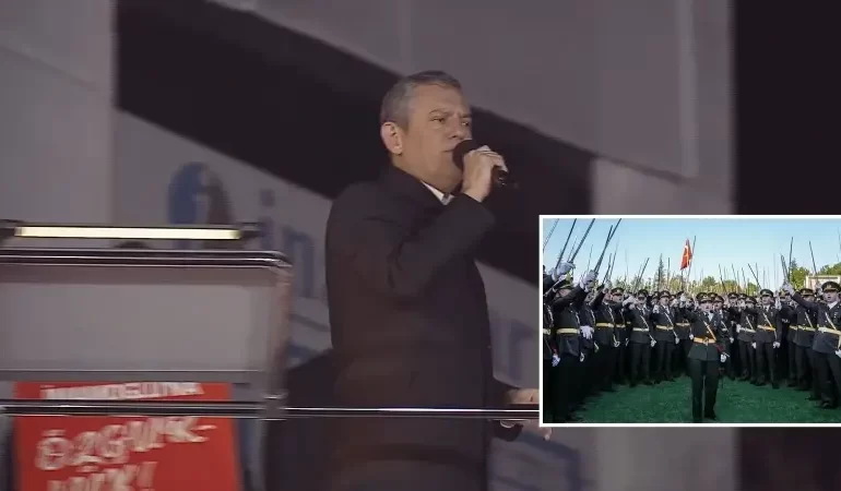 CHP Lideri Özel’den İhraç Edilen Teğmenlere Sahip Çıkma Mesajı