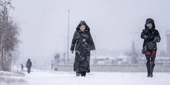 Meteoroloji duyurdu: Bayburt, Gümüşhane, Ardahan, Van ve Hakkari’de kar alarmı