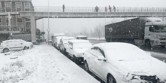 İstanbul’da Kar Alarmı: Meteoroloji Tarih Verdi!