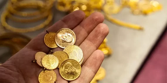 Altın Fiyatları Yükselişin Ardından Kâr Satışıyla Düştü