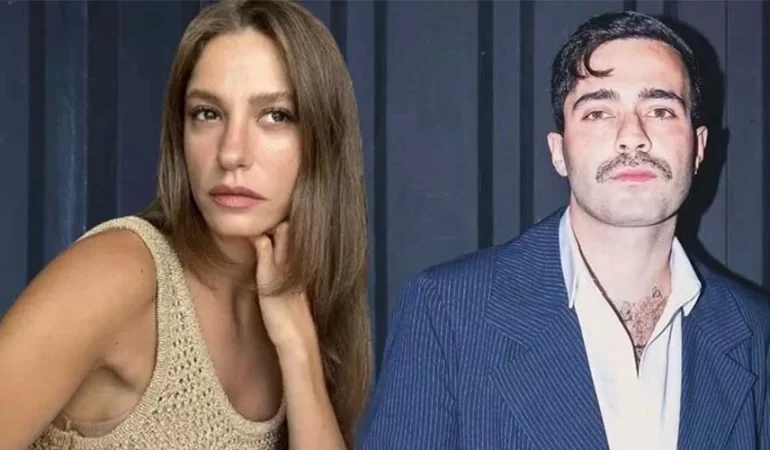 Serenay Sarıkaya ile Mert Demir’den Davet Paylaşımı