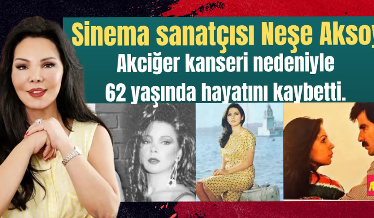 Kansere yenik düştü: Neşe Aksoy hayatını kaybetti
