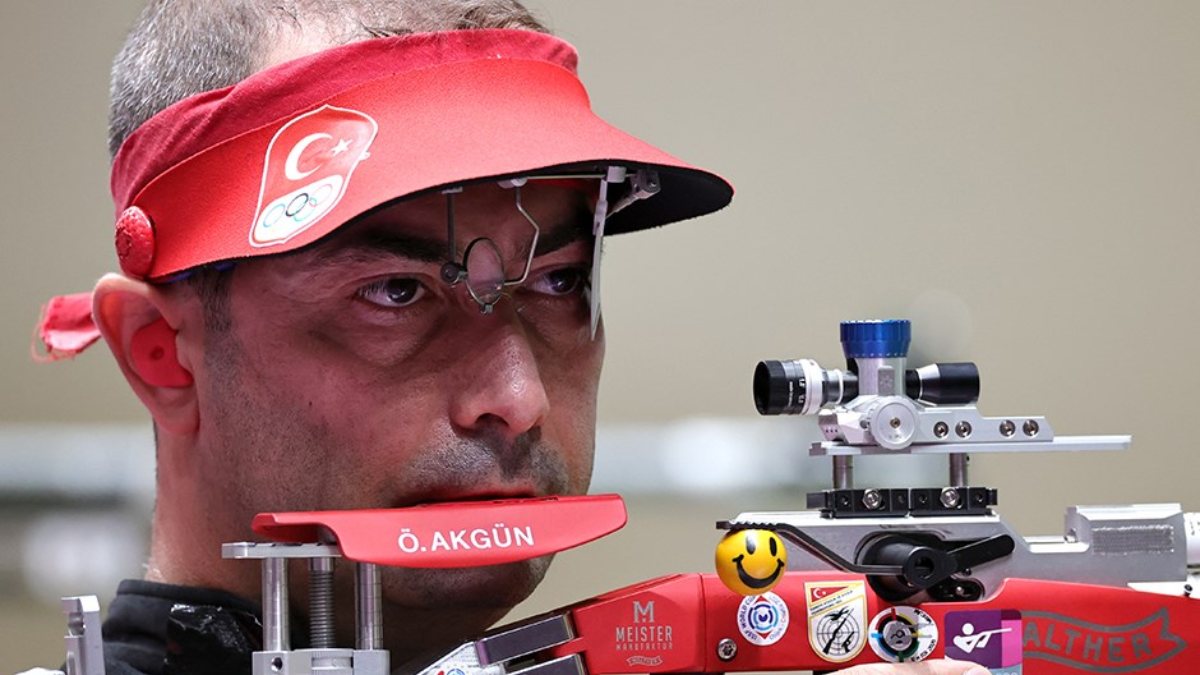 Ömer Akgün atıcılık dalında olimpiyat dördüncüsü oldu