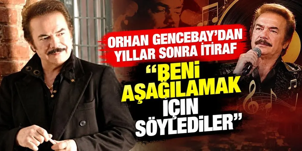 Orhan Gencebay’dan Yıllar Sonra Çarpıcı İtiraf: “Beni Aşağılamak İçin Arabeskçi Dediler!”