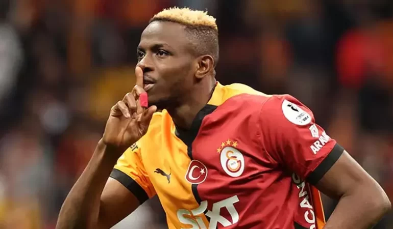 NAPOLI BAŞKANINDAN OSIMHEN TRANSFERİNE ONAY