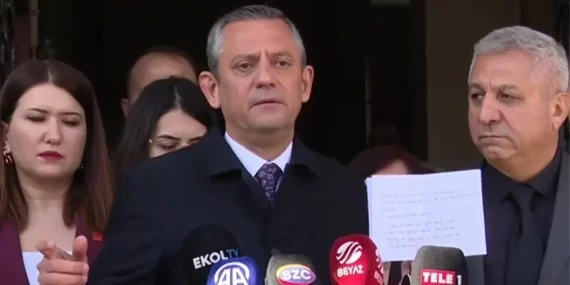 ÖZGÜR ÖZEL’DEN ERDOĞAN’A DİPLOMA ÇAĞRISI