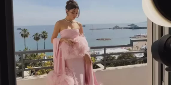 CANNES’DA HANDE ERÇEL RÜZGARI