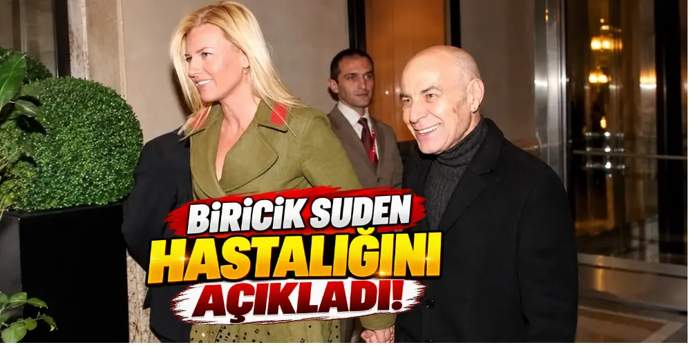 Biricik Suden hastalığını açıkladı! Tepki çeken sözlerinin nedeni ortaya çıktı