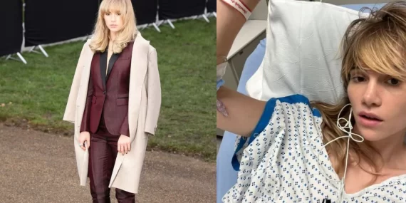 Dar Pantolon Suki Waterhouse’u Hastaneye Götürdü!