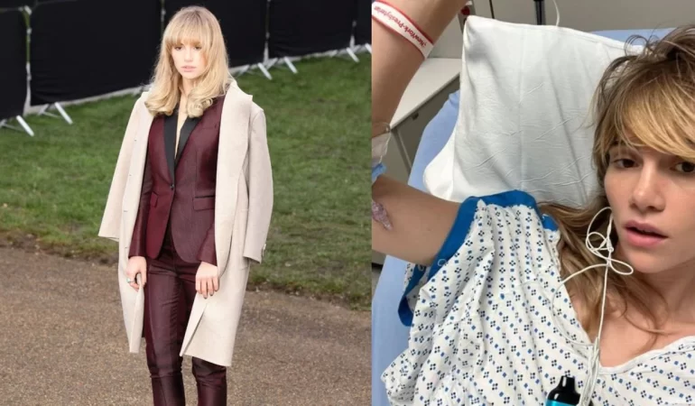 Dar Pantolon Suki Waterhouse’u Hastaneye Götürdü!