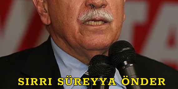 ÖCALAN’DAN SUİKAST UYARISI: SIRRI SÜREYYA ÖNDER VE PERVİN BULDAN HEDEFTE Mİ?