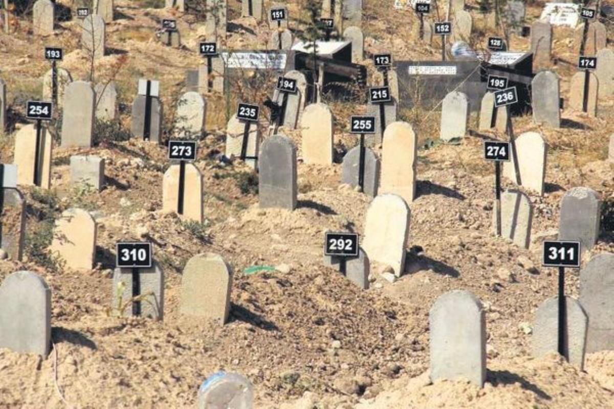 PKK’nın gizli mezarlığı ortaya çıkarıldı! Tamı tamına 261 kişiyi gömmüşler