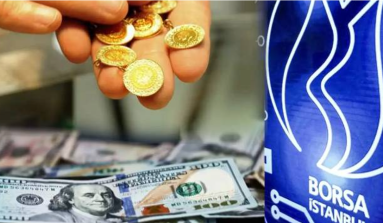 Dolar Yeni Zirveyi Gördü: Altın Düşüşte, Borsa Negatif Açıldı