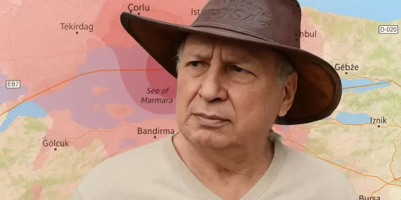 İSTANBUL’DA HİSSEDİLEN DEPREM KORKUTTU! ŞENER ÜŞÜMEZSOY AÇIKLADI!