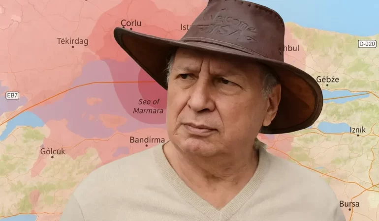 İSTANBUL’DA HİSSEDİLEN DEPREM KORKUTTU! ŞENER ÜŞÜMEZSOY AÇIKLADI!