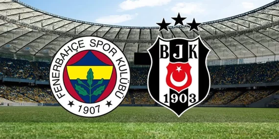 FENERBAHÇE’DEN TARİHİ GERİ DÖNÜŞ! BEŞİKTAŞ’I 3-2 MAĞLUP ETTİ