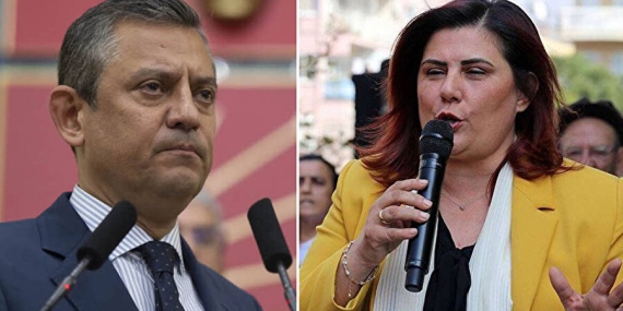 Özlem Çerçioğlu’ndan Özgür Özel’e suç duyurusu
