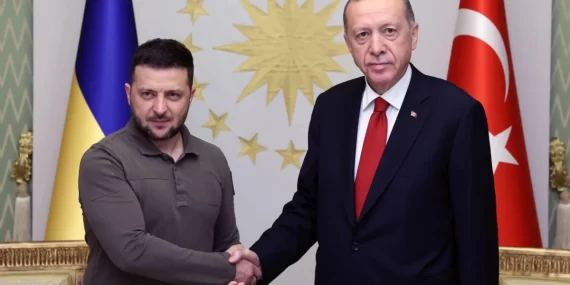 Ukrayna Devlet Başkanı Zelenski Yarın Ankara’ya Geliyor