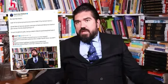 HALK TV’DE ROK KRİZİ İSTİFA GETİRDİ… SOSYAL MEDYADAN DUYURDU!