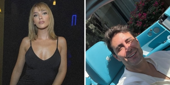 MELİSA DÖNGEL VE İŞ İNSANI ÖNCÜ SÖNMEZ AŞKI BODRUM’DA BAŞLADI