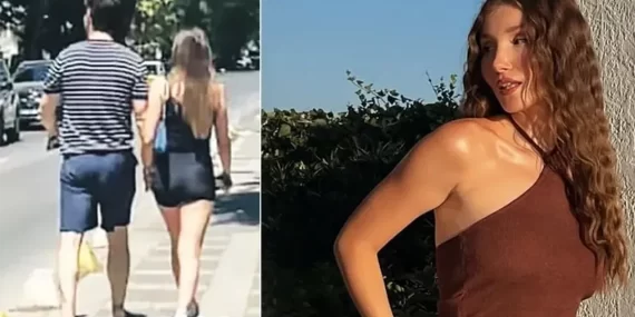 Berk Atan ve İlayda Akdoğan El Ele Görüntülendi