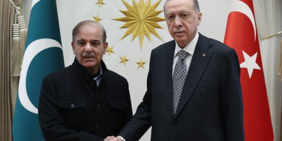 PAKİSTAN’DAN TÜRKİYE’YE MİNNET MESAJI