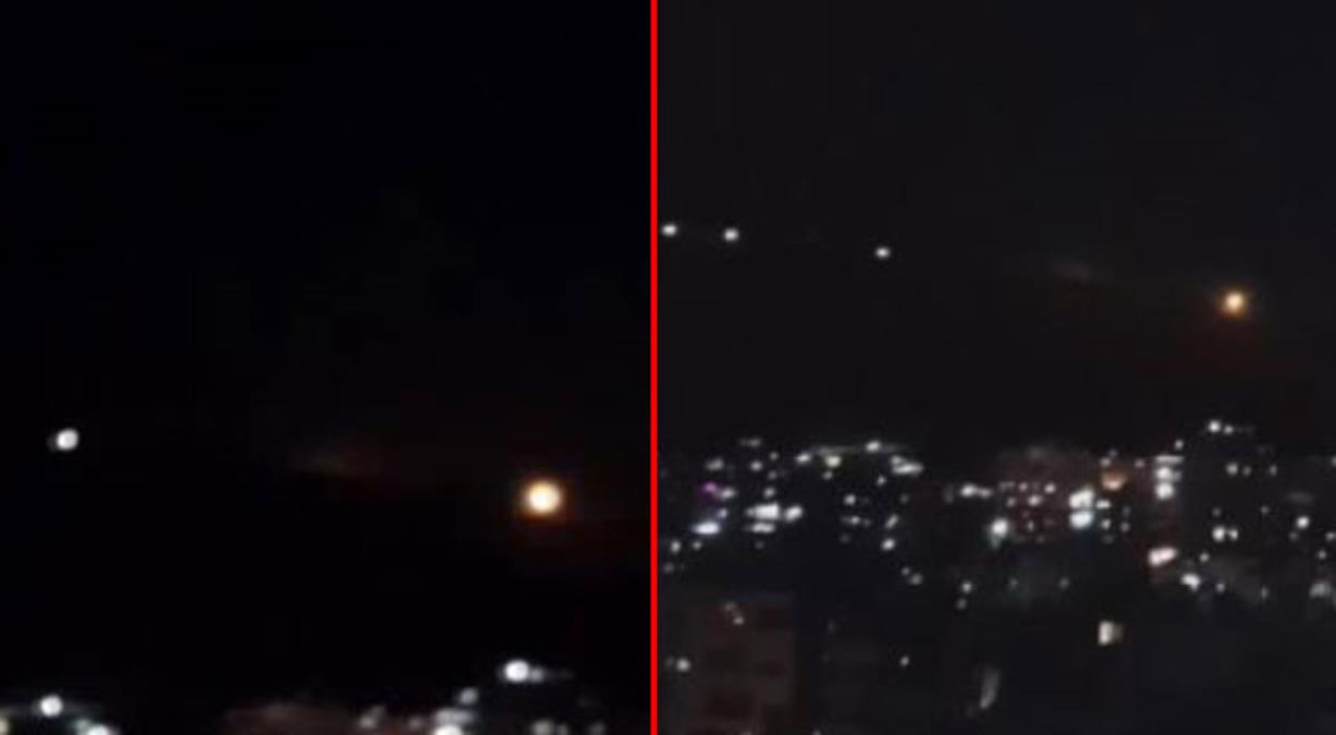Şam semalarında hareketli dakikalar! İsrail, Lübnan üzerinden Suriye’ye hava saldırısı düzenledi