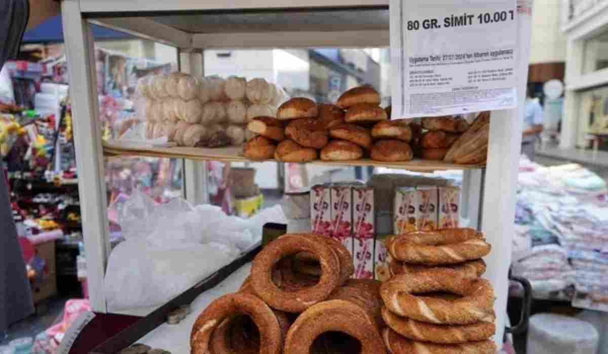 Samsun’da Simide Yüksek Zam: Fiyat 10 TL, Gramaj 80 Grama Çıkarıldı