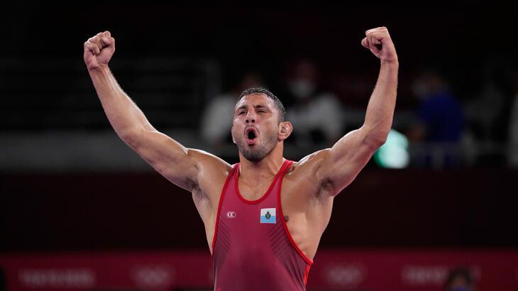 San Marinolu güreşçi Myles Nazem Amine’den ülkesine üçüncü olimpiyat madalyası