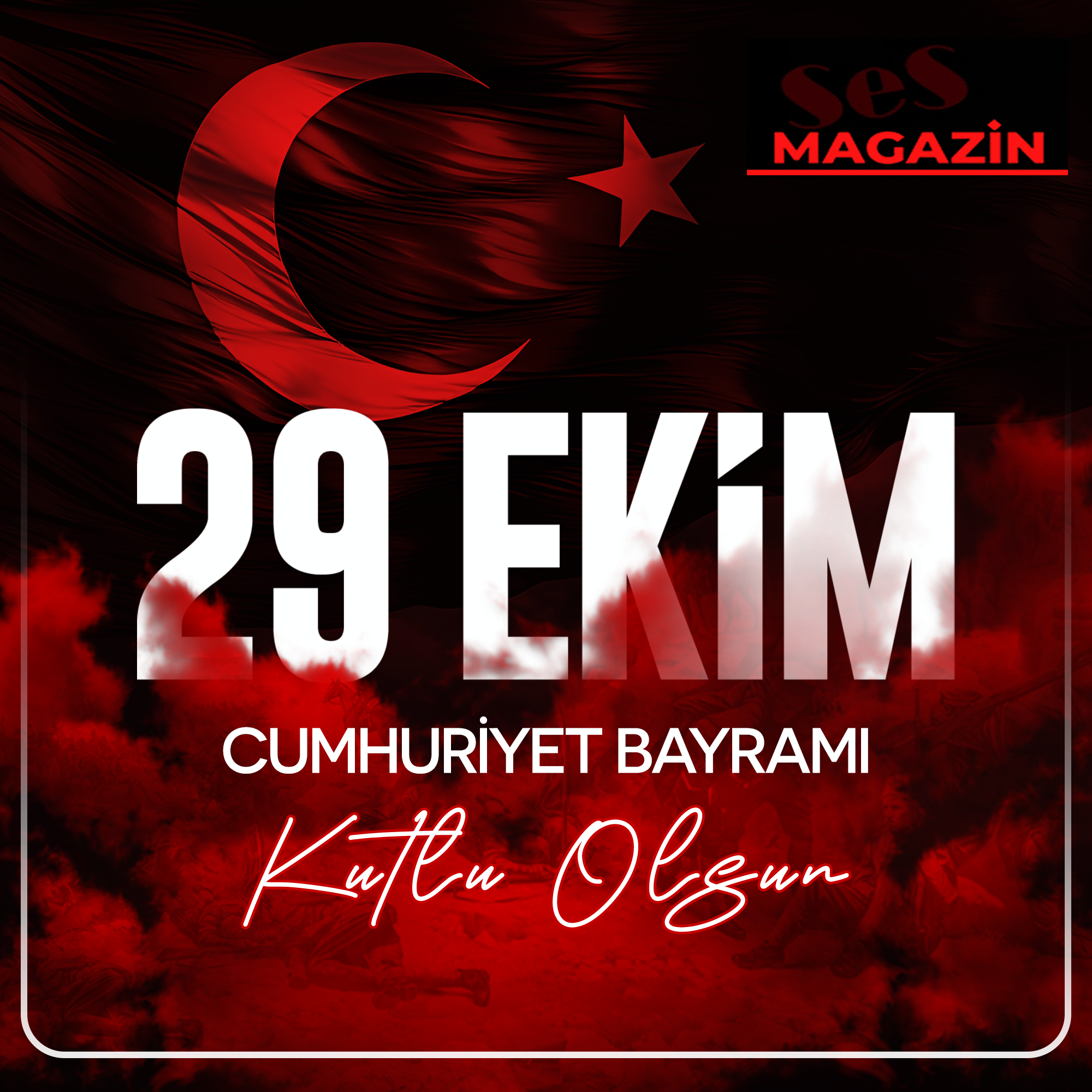 29 Ekim Cumhuriyet Bayramı