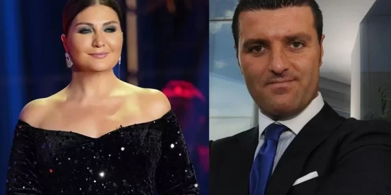 SİBEL CAN VE EMİR SARIGÜL ROMANTİK AKŞAM YEMEĞİNDE