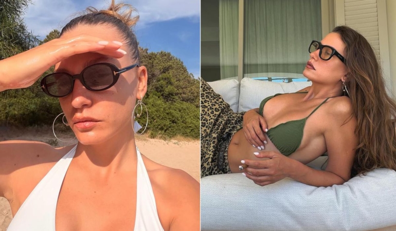 Serenay Sarıkaya’dan Sosyal Medyayı Yıkan Tatil Pozları!