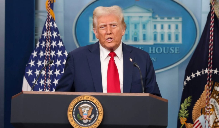 Trump’tan çok sert çıkış! İran’a yeni saldırı mesajı