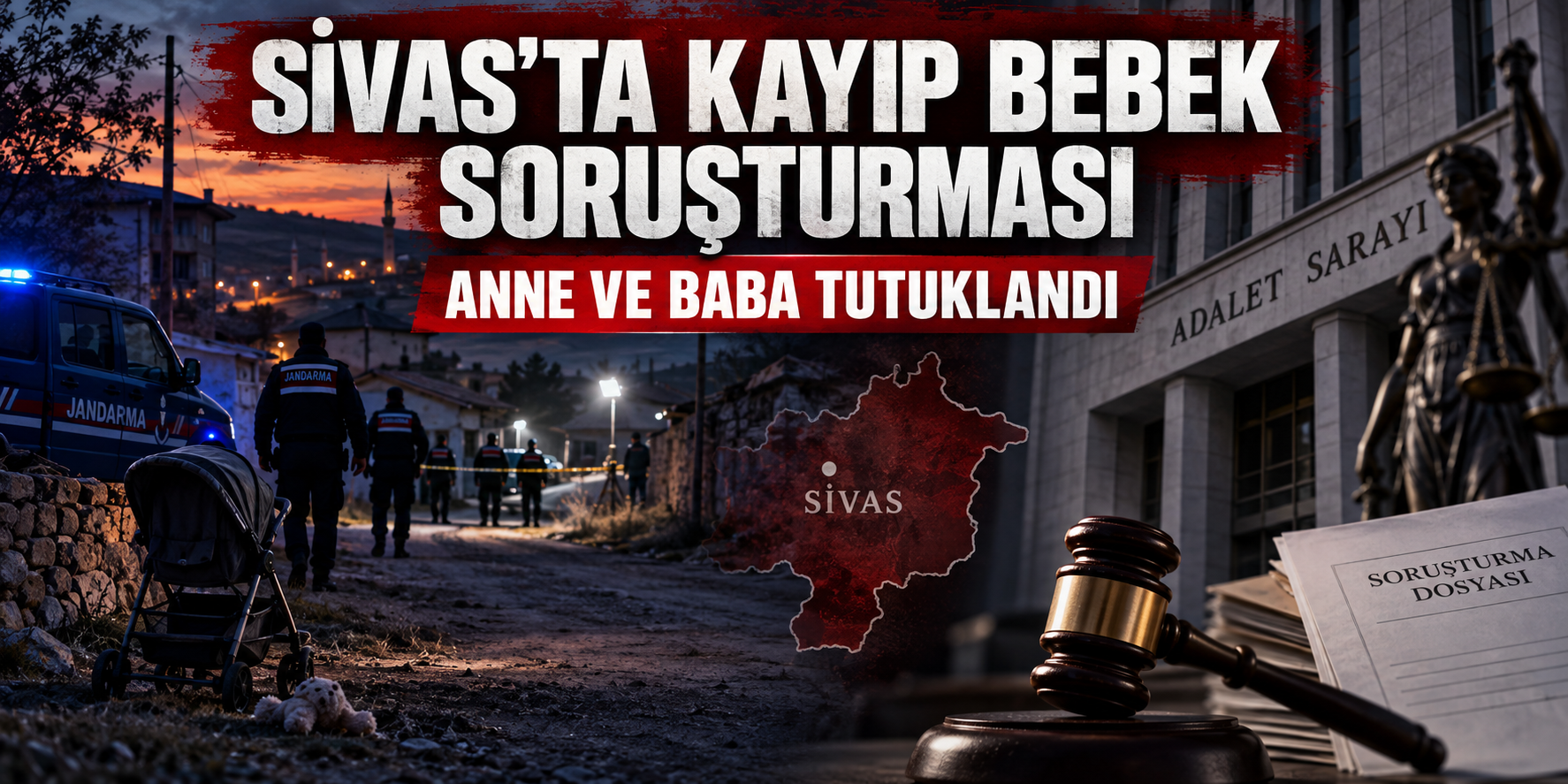 Divriği’deki kayıp bebek dosyasında tutuklama kararları