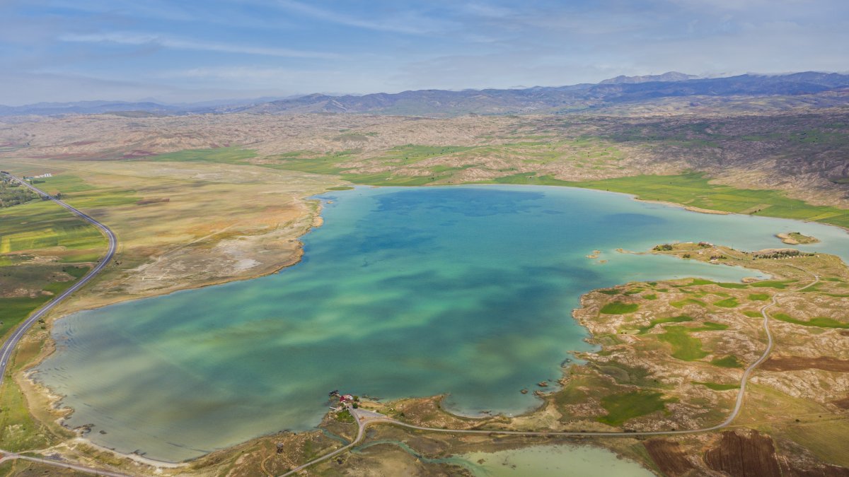 Sivas’ta efsanelere konu olan Tödürge Gölü koruma altına alındı