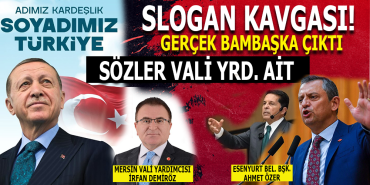 slogan kavgası