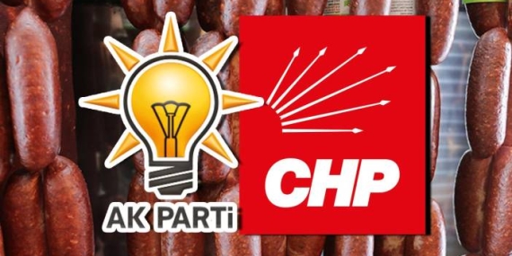 AKP İLE CHP ARASINDA SUCUK TARTIŞMASI PATLADI